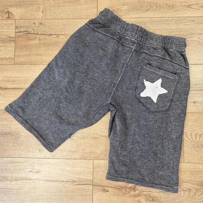 True Religion szürke férfi rövidnadrág - M