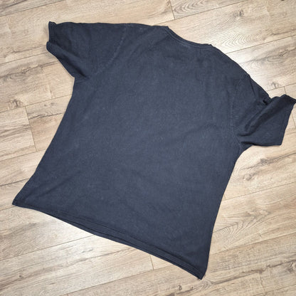 Mortal Kombat grafikás koptatott póló – 6XL