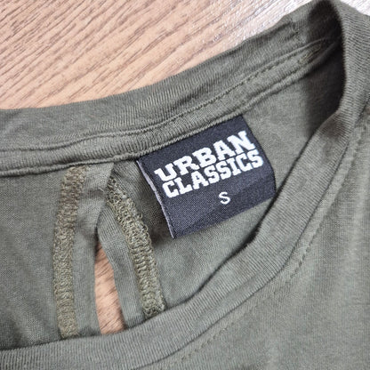 Urban Classics olajzöld női ujjatlan felső - S
