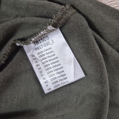 Urban Classics olajzöld női ujjatlan felső - S