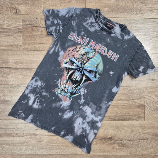 Iron Maiden inside-out rock póló – S