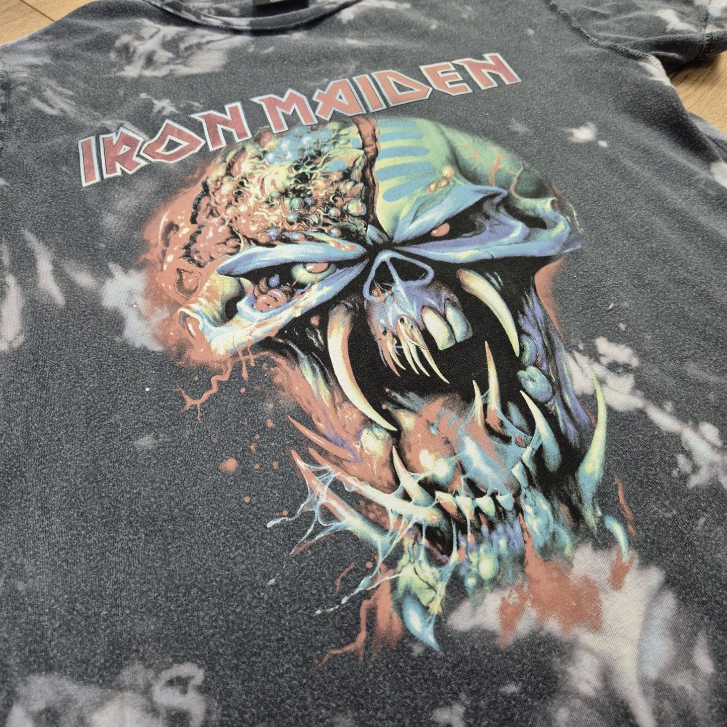 Iron Maiden inside-out rock póló – S
