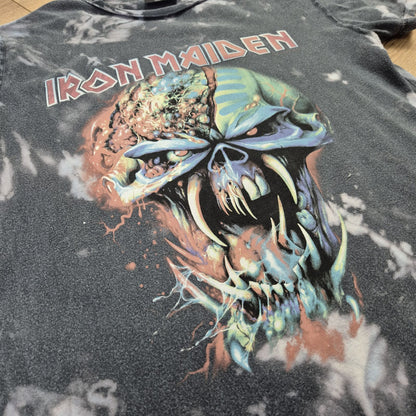 Iron Maiden inside-out rock póló – S