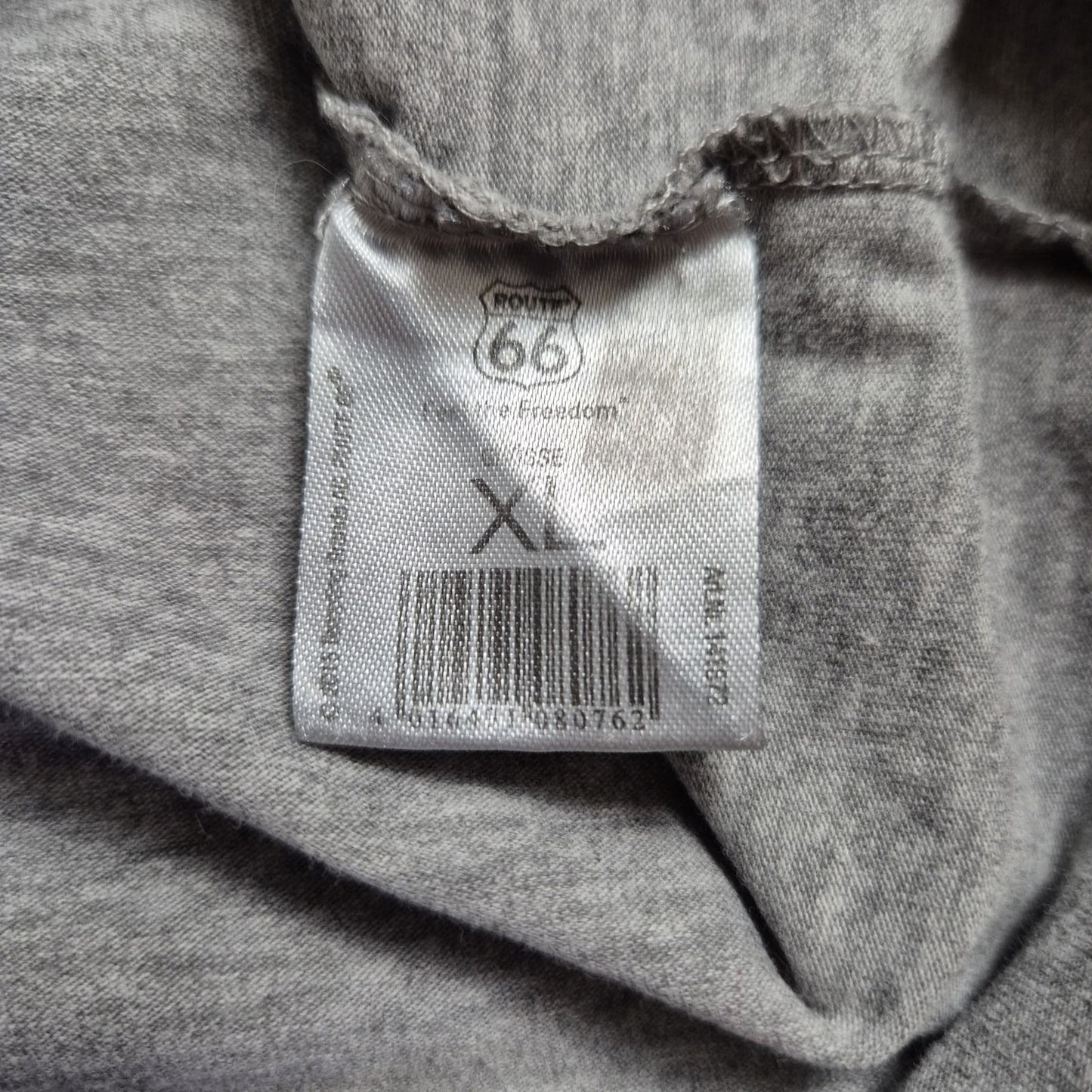 Route 66 szürke női póló - XL