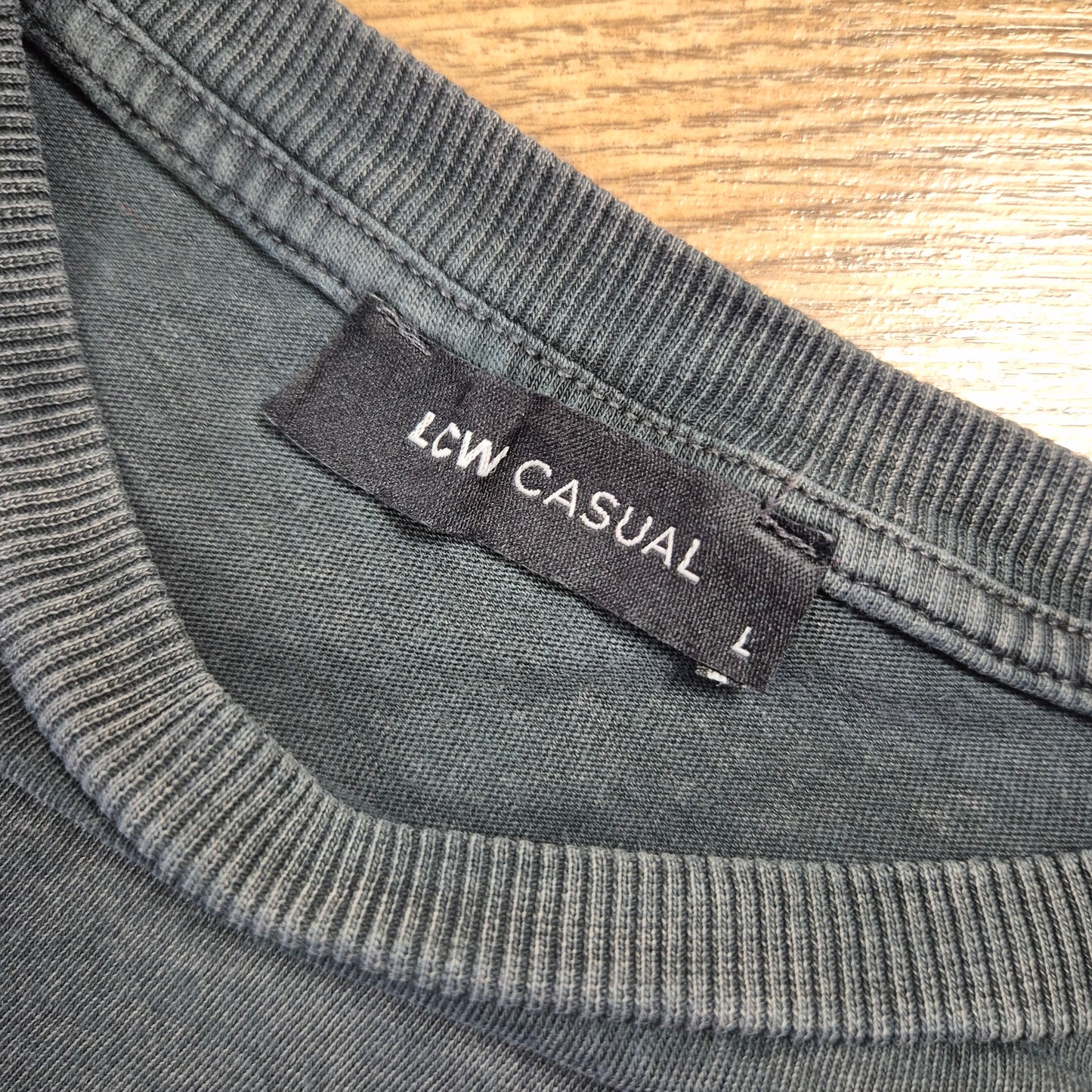 LCW Casual California mintás oversized póló – L