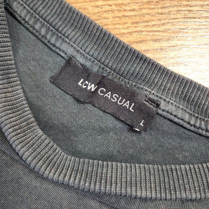 LCW Casual California mintás oversized póló – L
