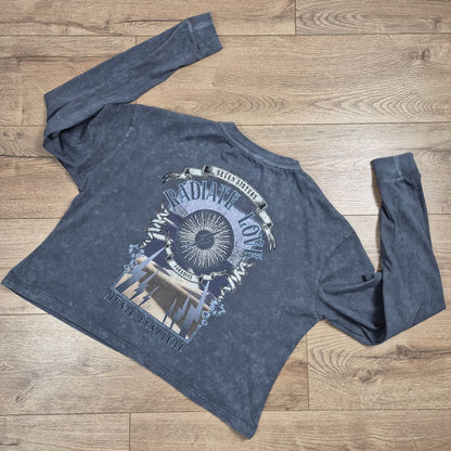 Seven Sisters "Radiate Love" Crop Felső - S