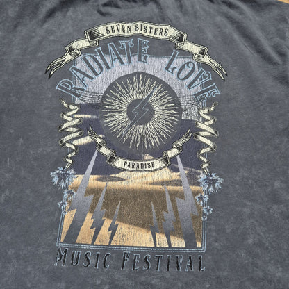 Seven Sisters "Radiate Love" Crop Felső - S