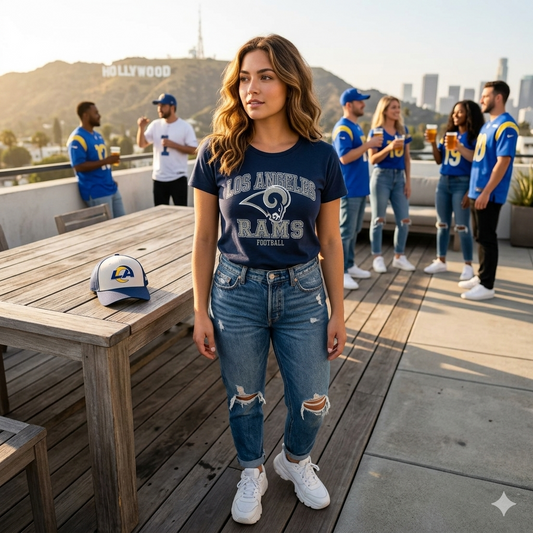 NFL Los Angeles Rams női póló - M
