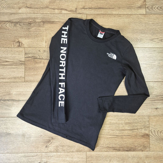 The North Face fekete női hosszú ujjú felső - XS