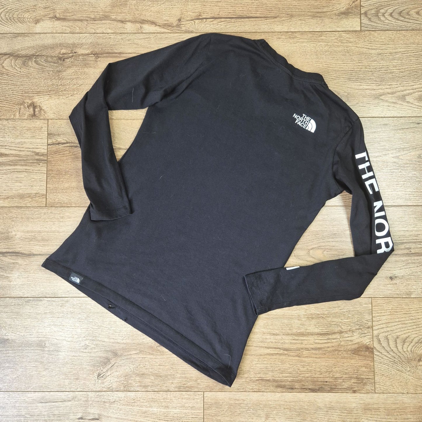 The North Face fekete női hosszú ujjú felső - XS
