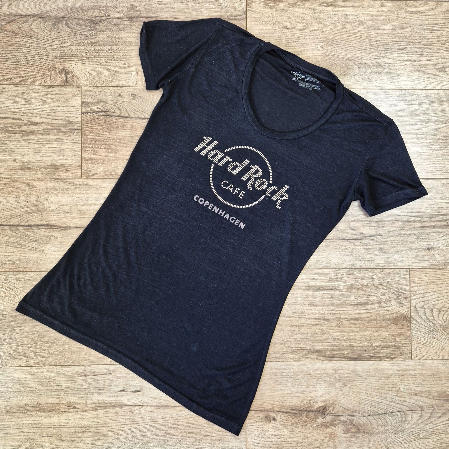 Hard Rock Cafe fekete női póló - L