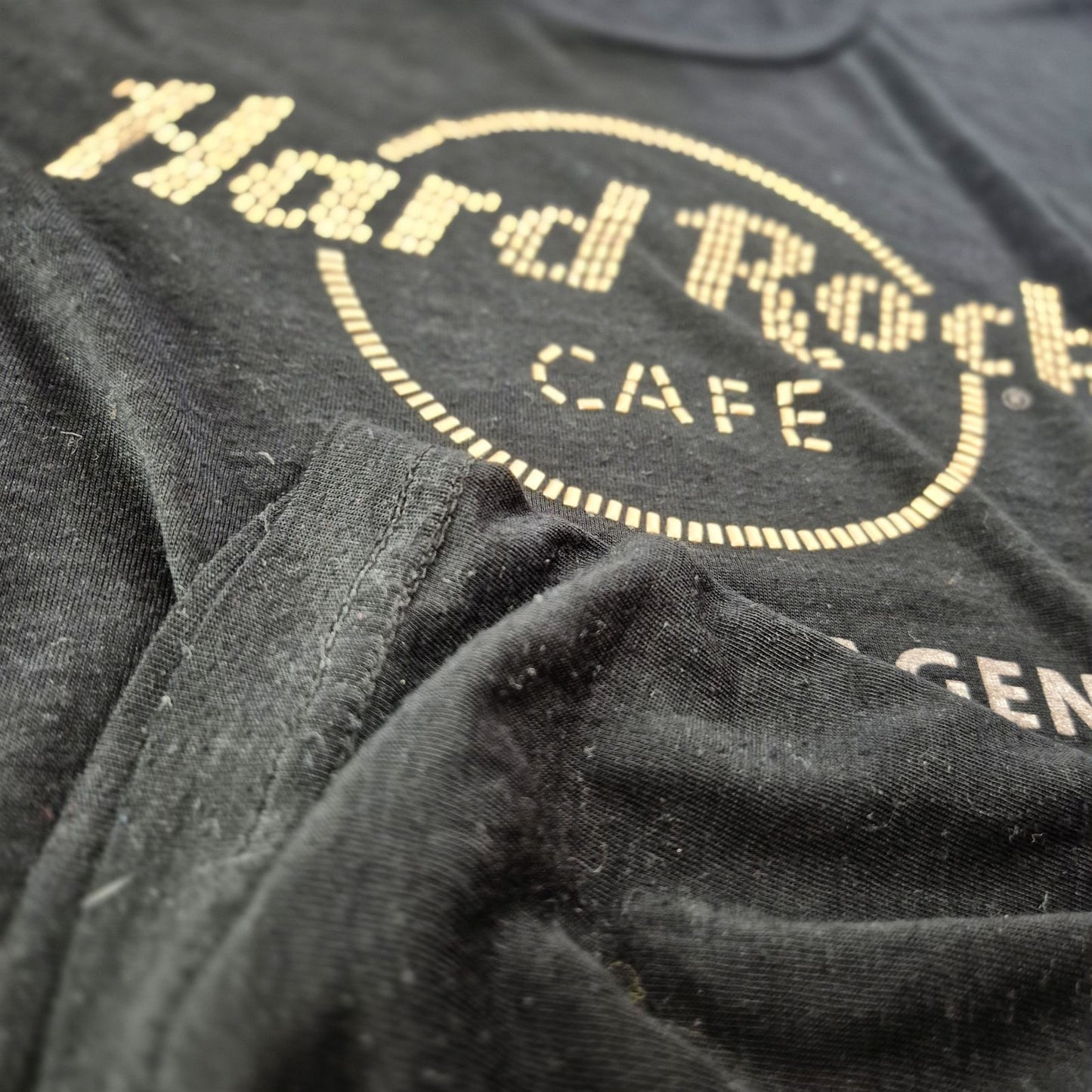 Hard Rock Cafe fekete női póló - L