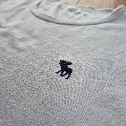 Abercrombie & Fitch világoskék női póló - XS