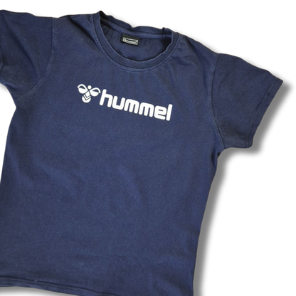 Hummel sötétkék női póló - S