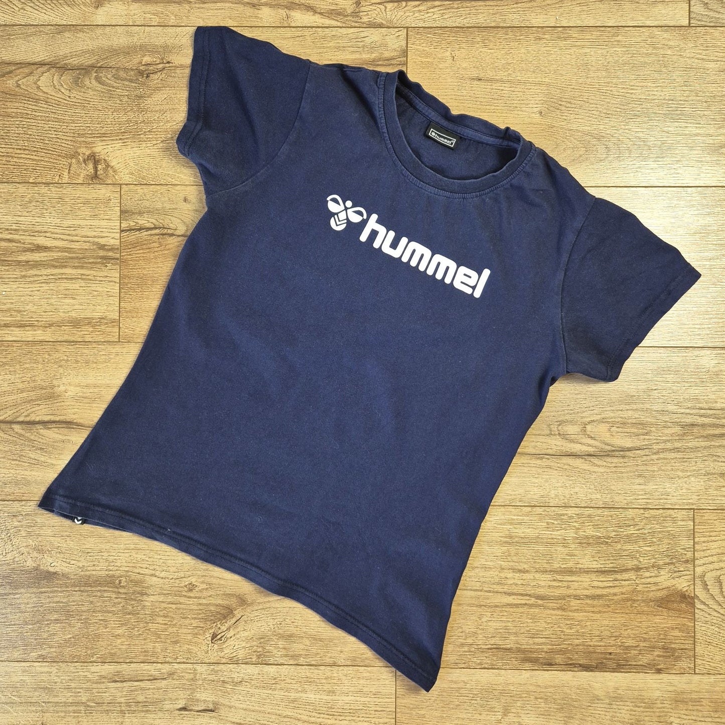 Hummel sötétkék női póló - S