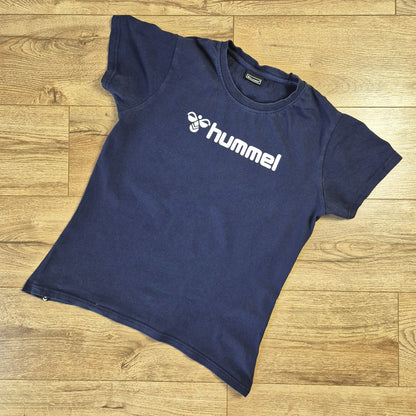 Hummel sötétkék női póló - S