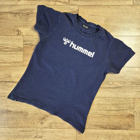 Hummel sötétkék női póló - S
