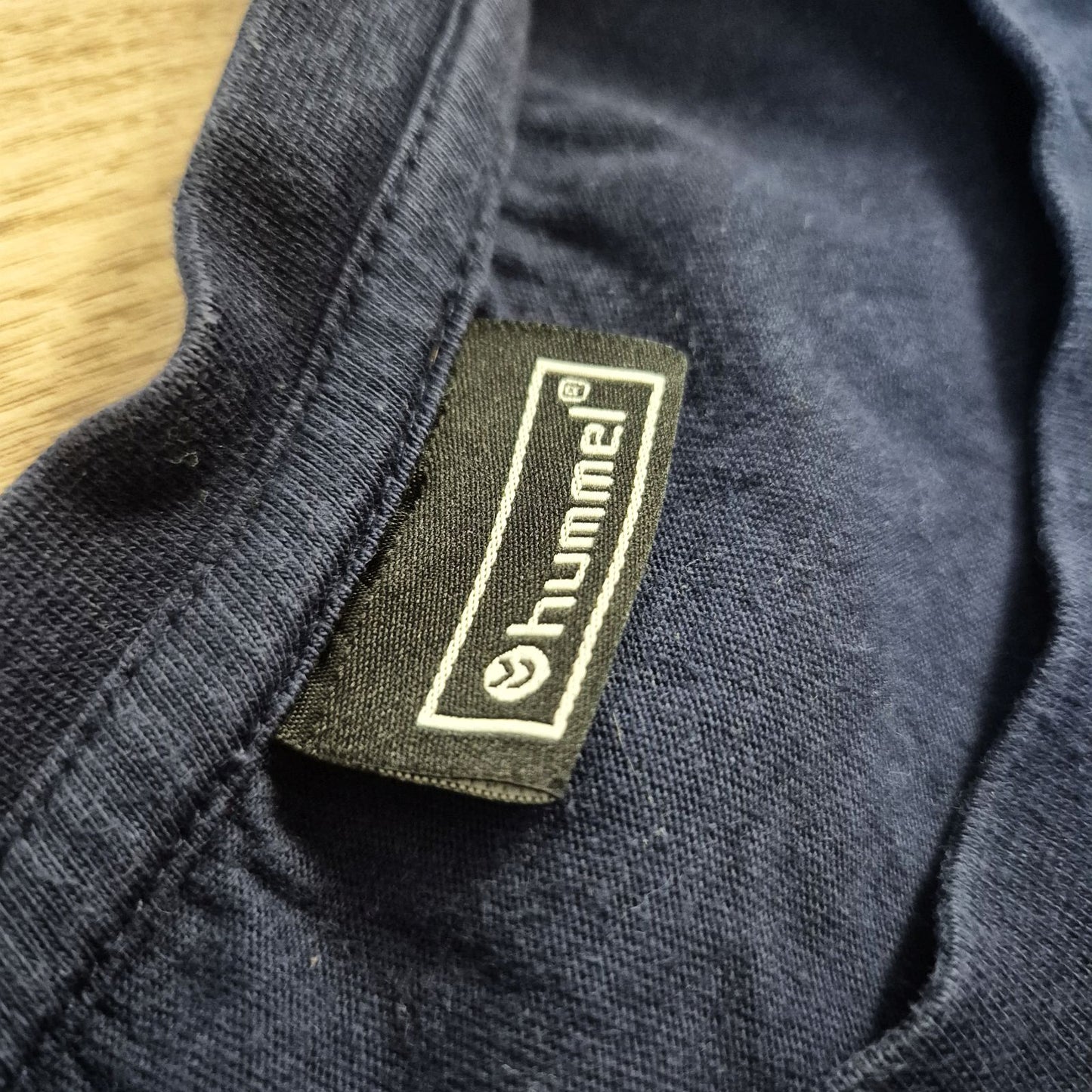 Hummel sötétkék női póló - S