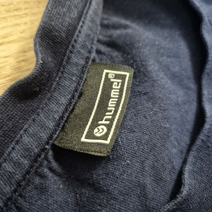 Hummel sötétkék női póló - S