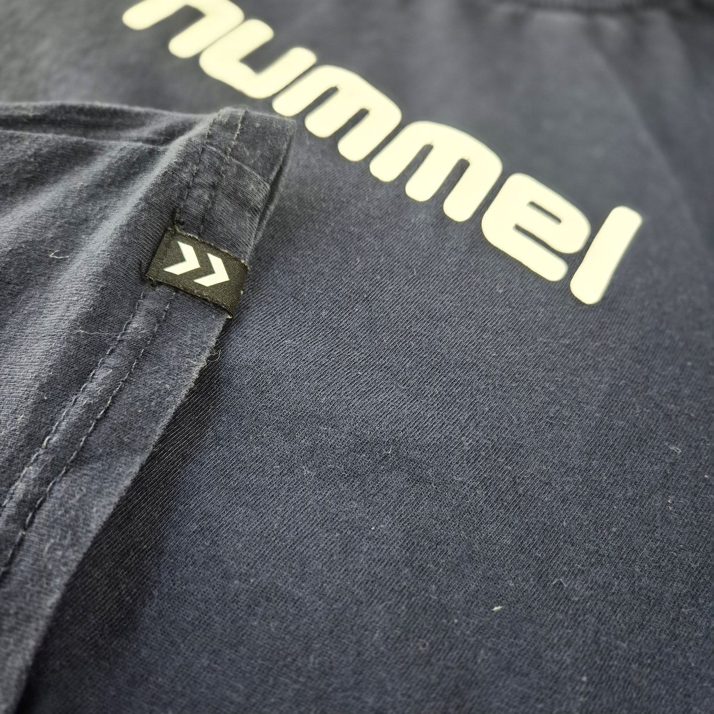 Hummel sötétkék női póló - S