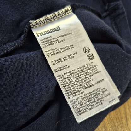 Hummel sötétkék női póló - S