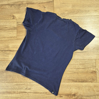 Hummel sötétkék női póló - S