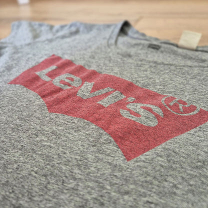 Levi's szürke női logós póló - S