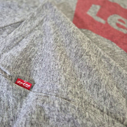 Levi's szürke női logós póló - S