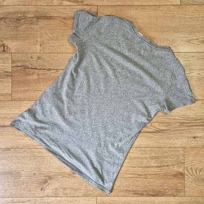 Levi's szürke női logós póló - S