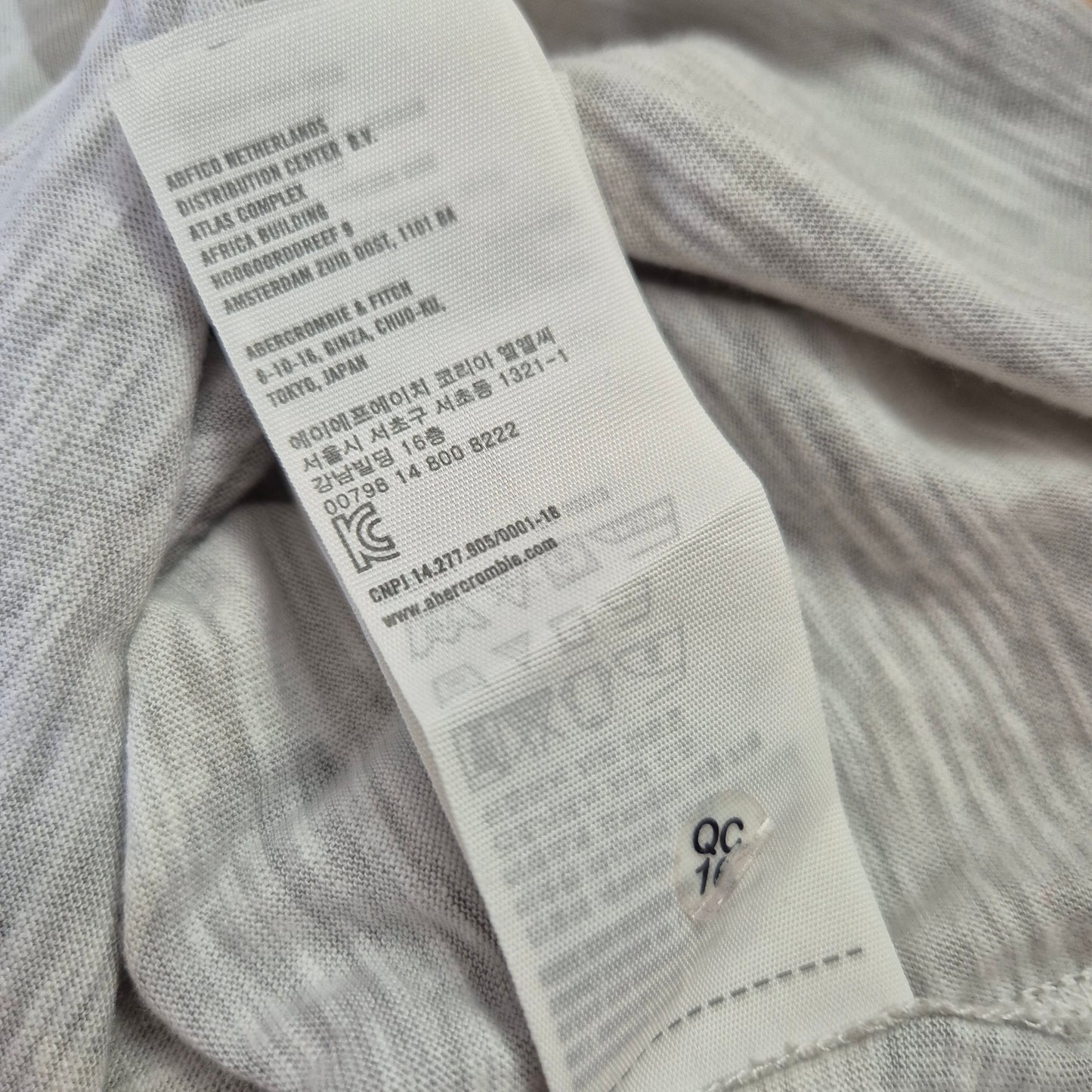 Abercrombie & Fitch terepmintás női trikó - XS