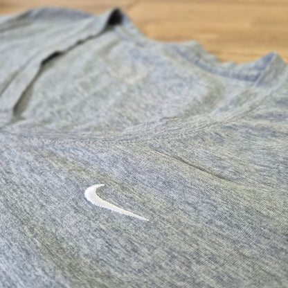 Nike szürke női póló - M