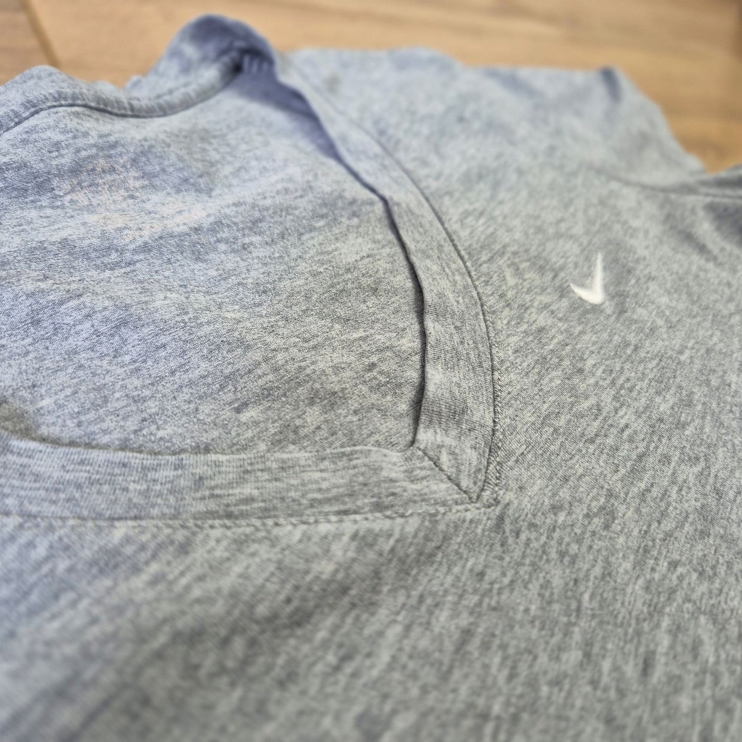 Nike szürke női póló - M