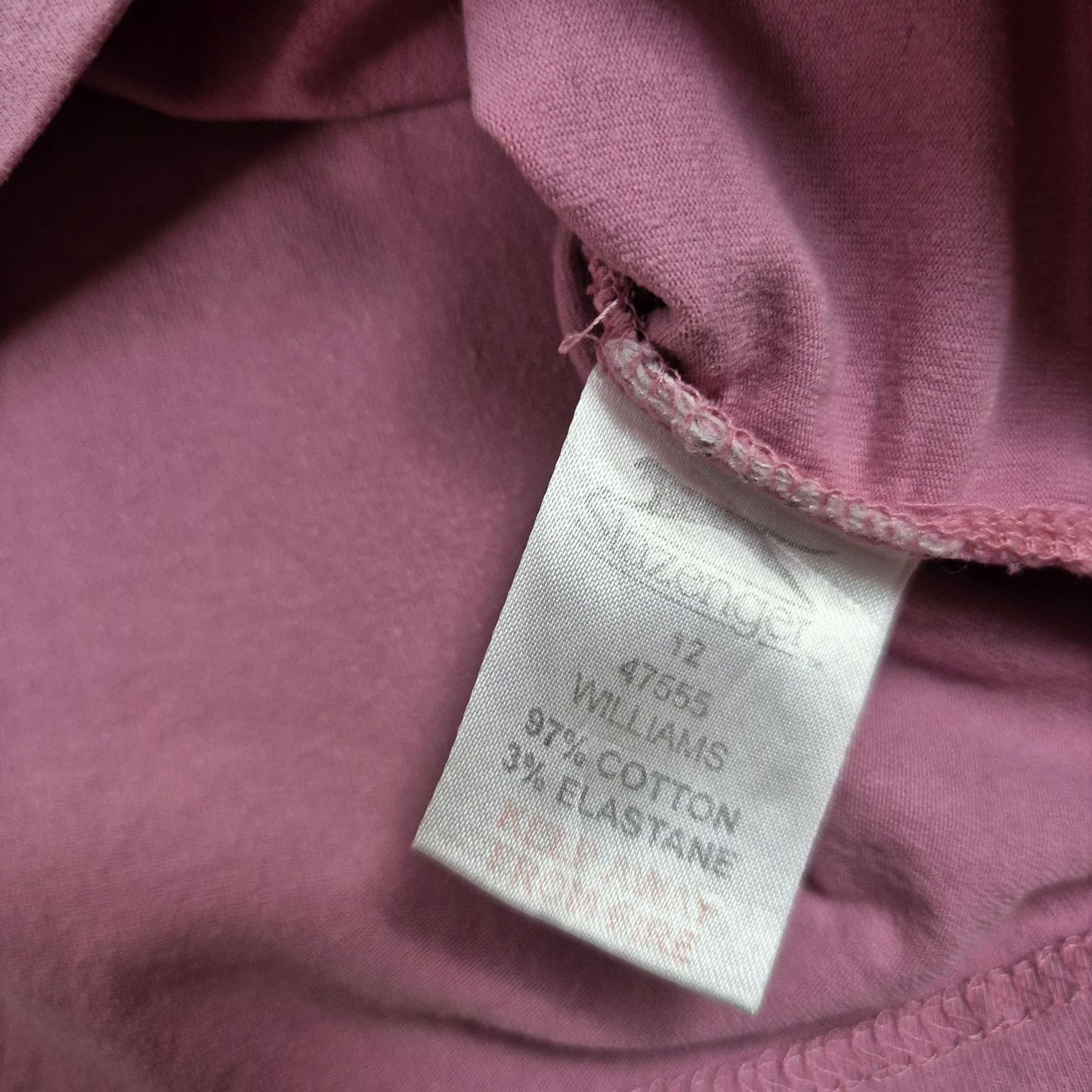 Slazenger feliratos rózsaszín női atléta - M