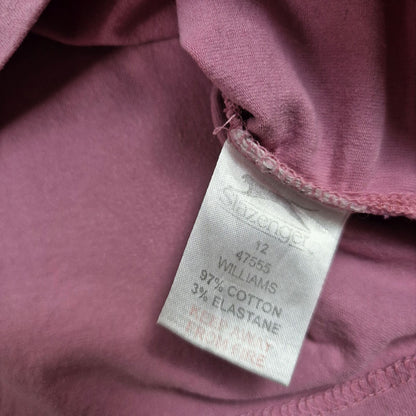 Slazenger feliratos rózsaszín női atléta - M