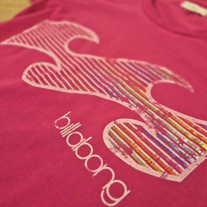 Billabong pink női felső - M