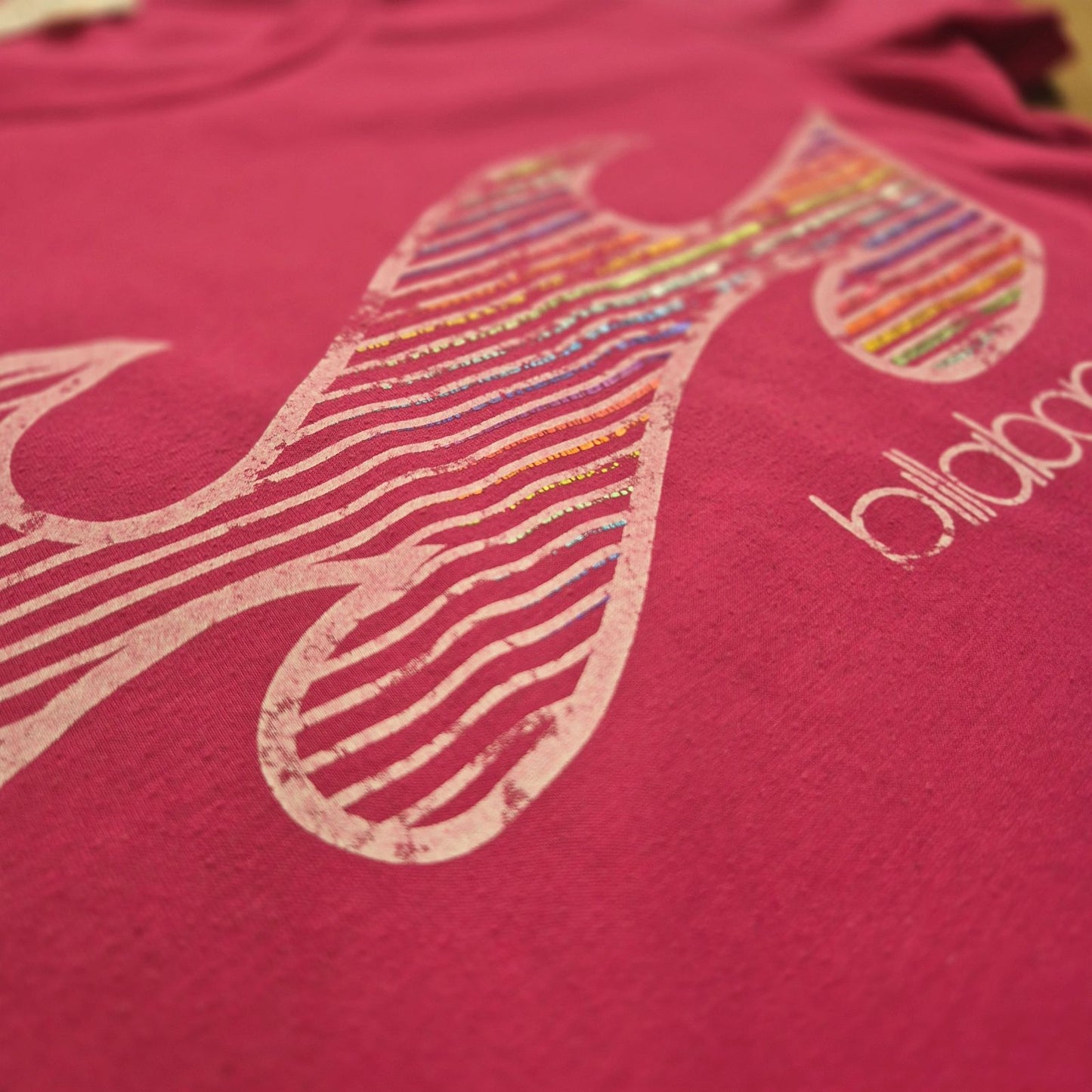 Billabong pink női felső - M
