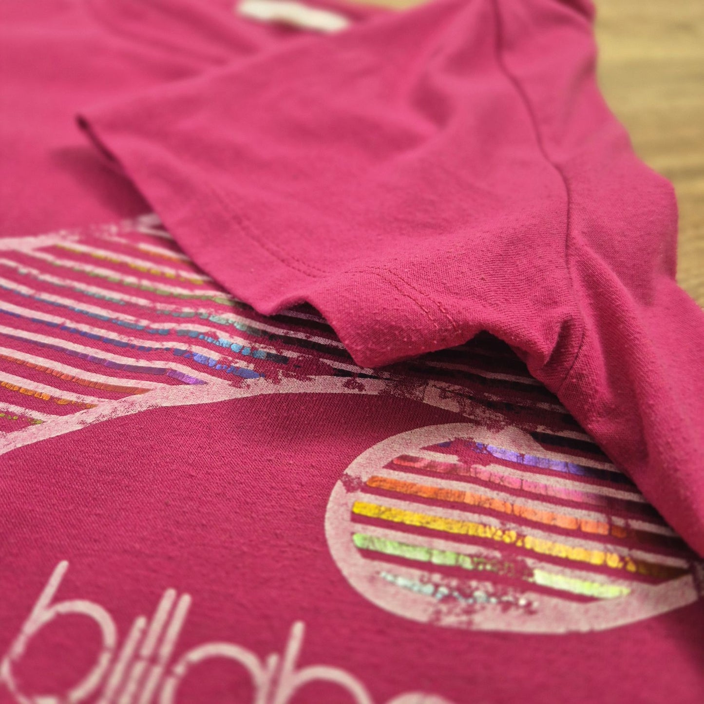 Billabong pink női felső - M