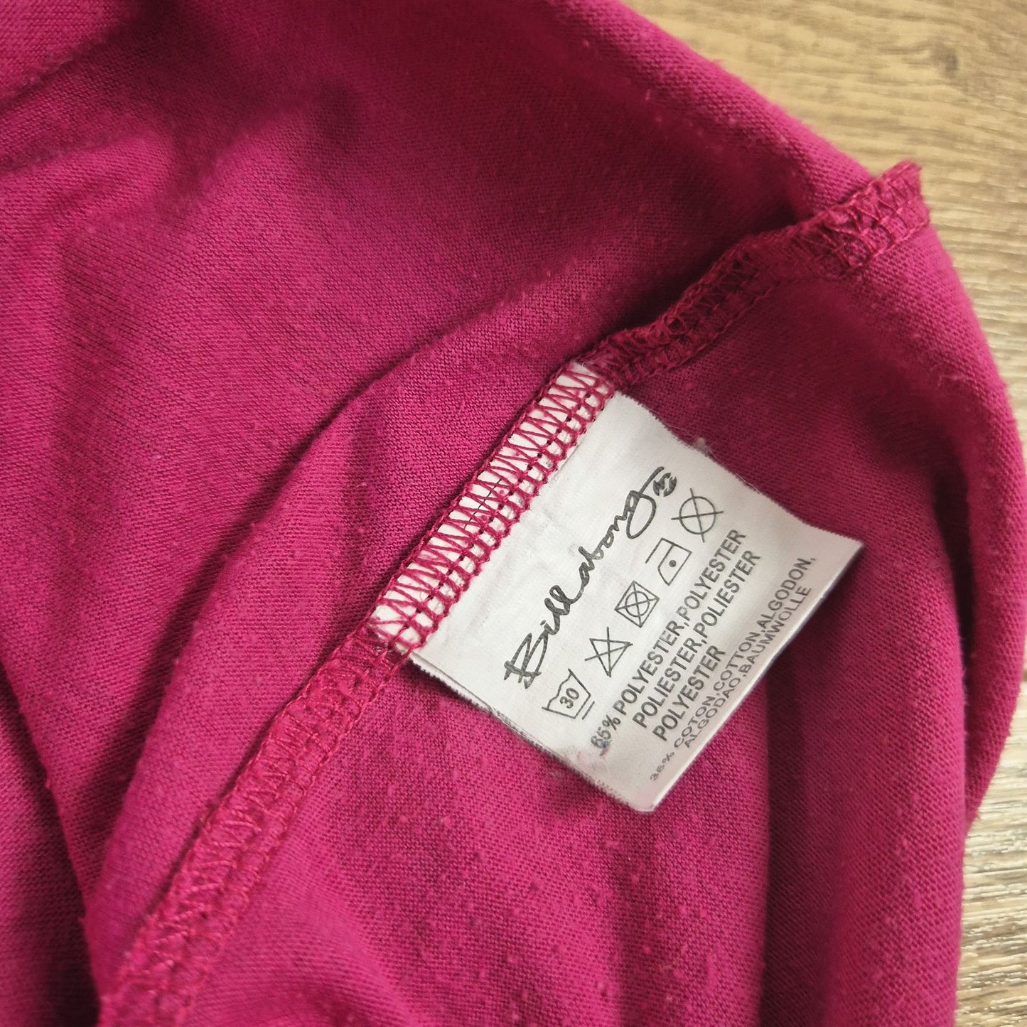 Billabong pink női felső - M