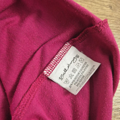 Billabong pink női felső - M