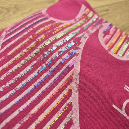 Billabong pink női felső - M