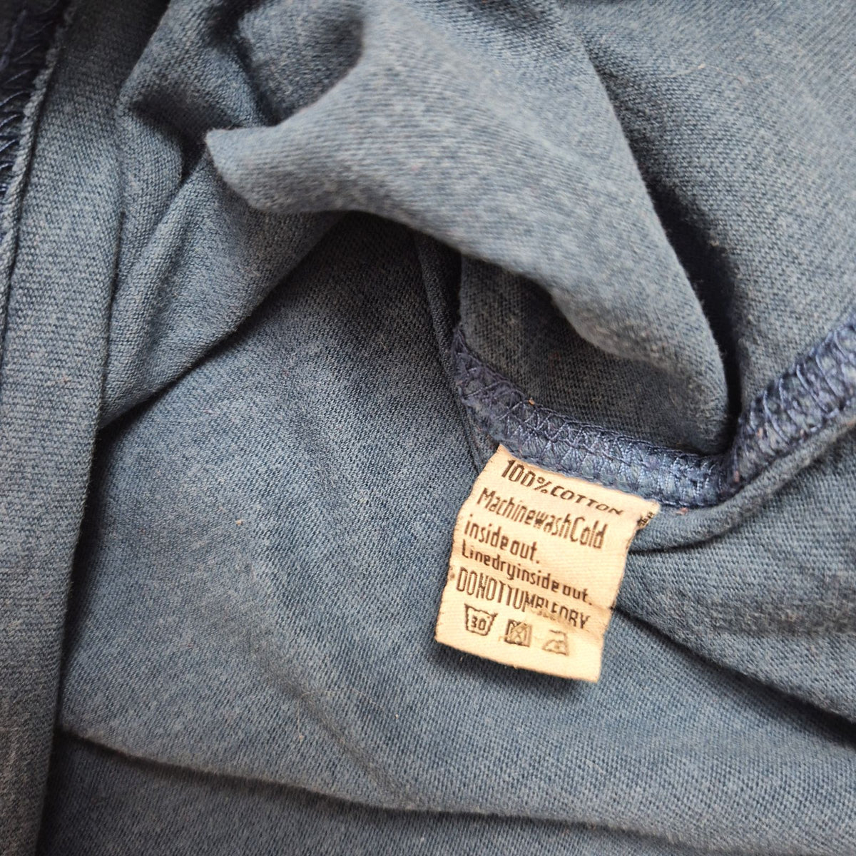 Superdry kék női póló - M