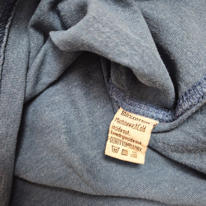 Superdry kék női póló - M