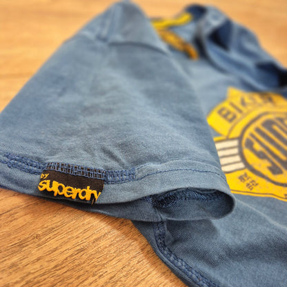 Superdry kék női póló - M