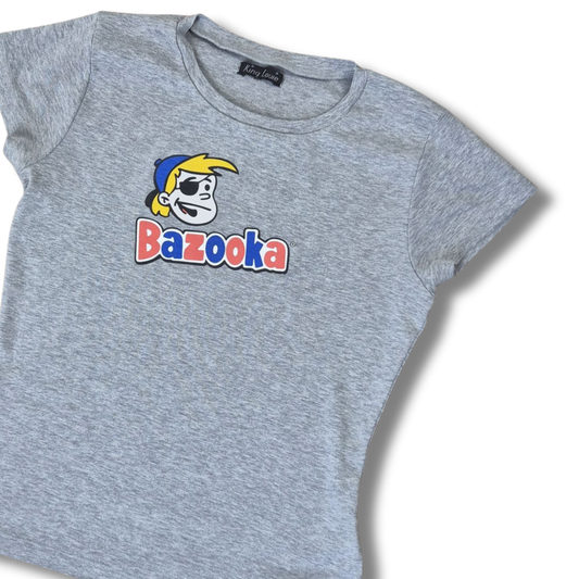 King Louie Bazooka női szürke póló - S