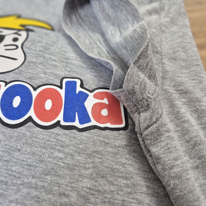 King Louie Bazooka női szürke póló - S