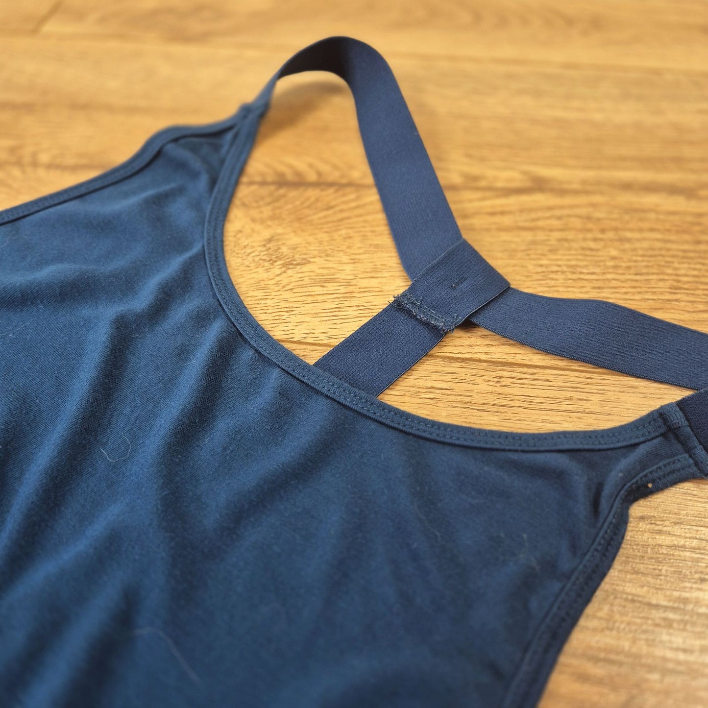 HKMX by Hunkemöller sötétkék női trikó (tank top) - M