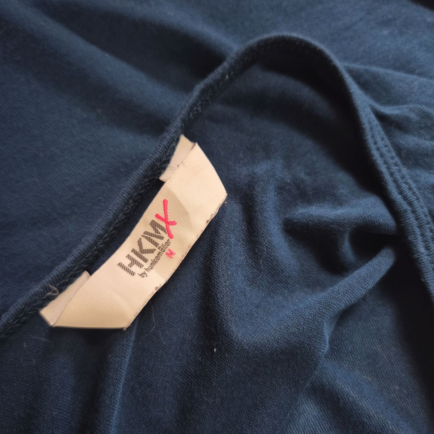 HKMX by Hunkemöller sötétkék női trikó (tank top) - M