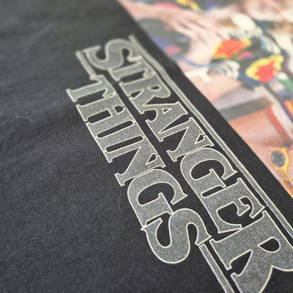 Tiffosi fekete női Stranger Things póló - M