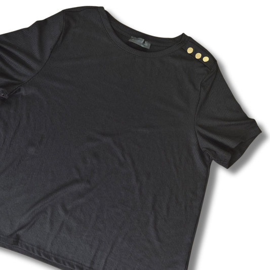 Kapalua fekete női blúz - 3XL